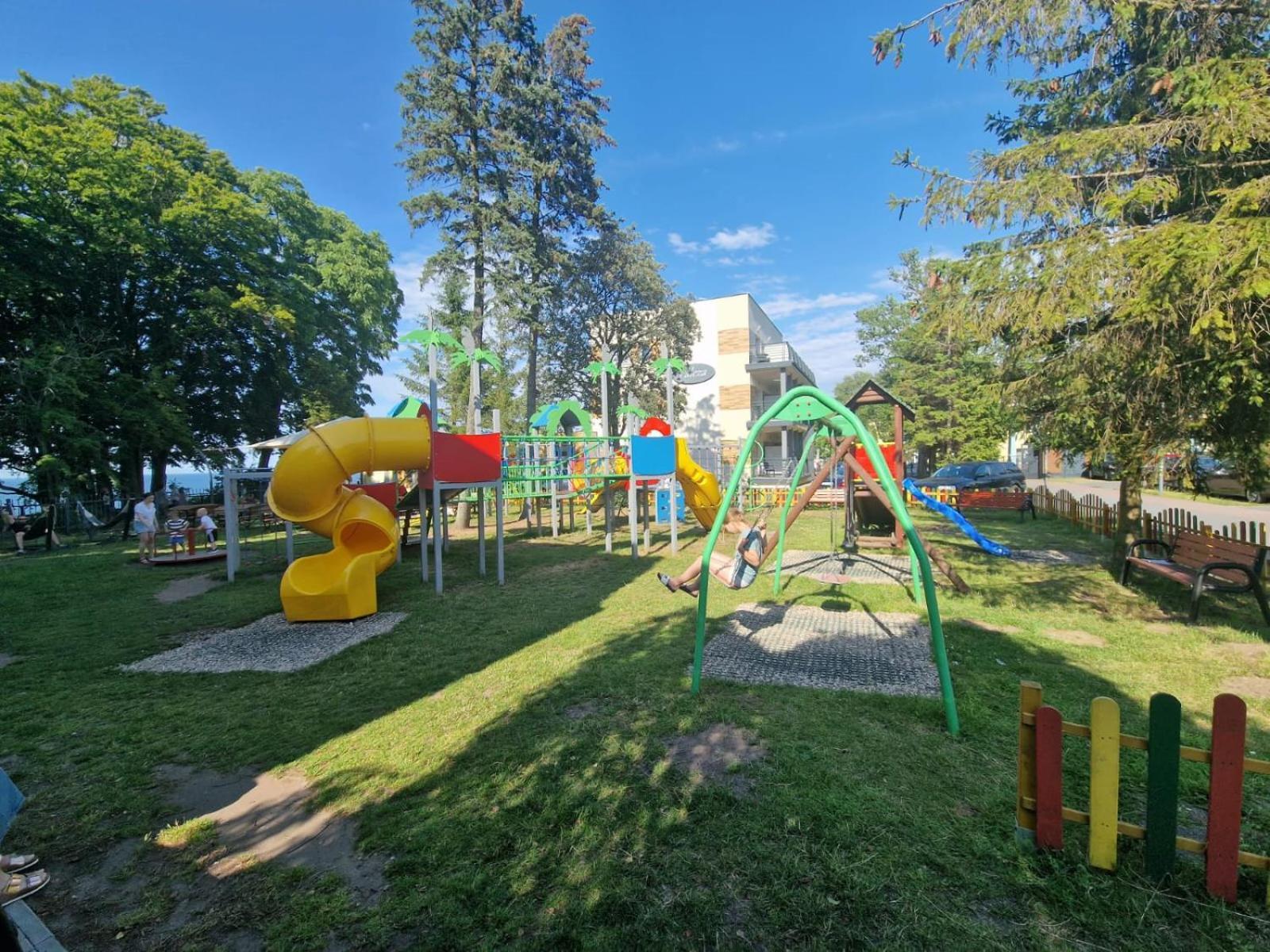 Osrodek Promenada- Faleza Jastrzebia Gora Exterior photo