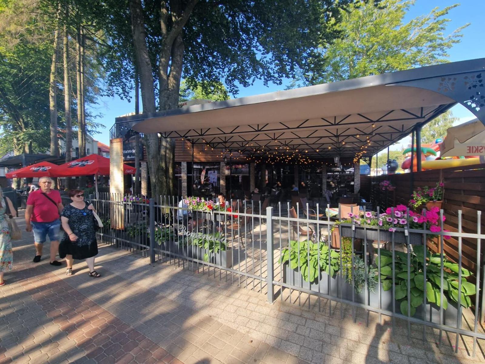 Osrodek Promenada- Faleza Jastrzebia Gora Exterior photo