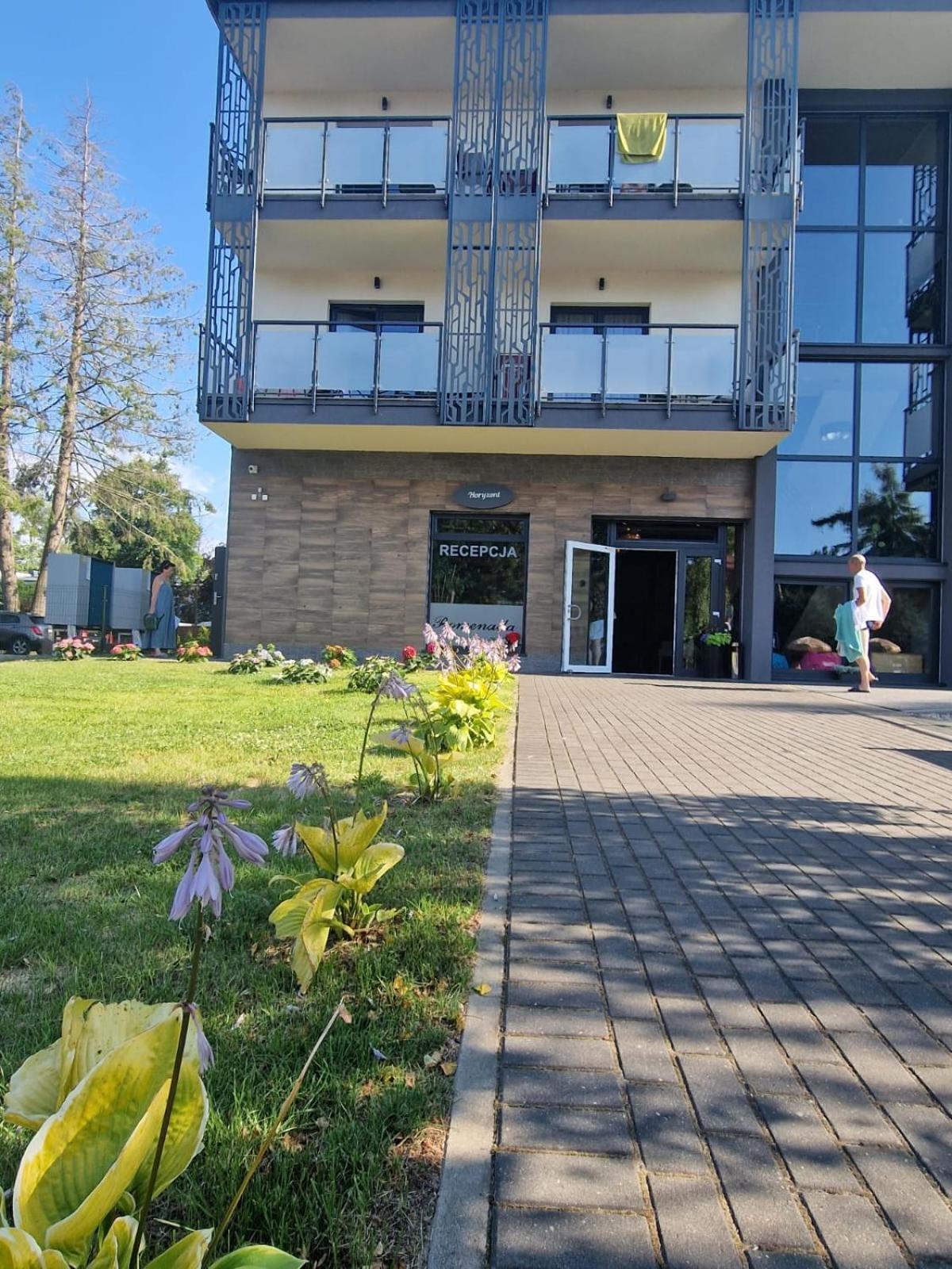 Osrodek Promenada- Faleza Jastrzebia Gora Exterior photo
