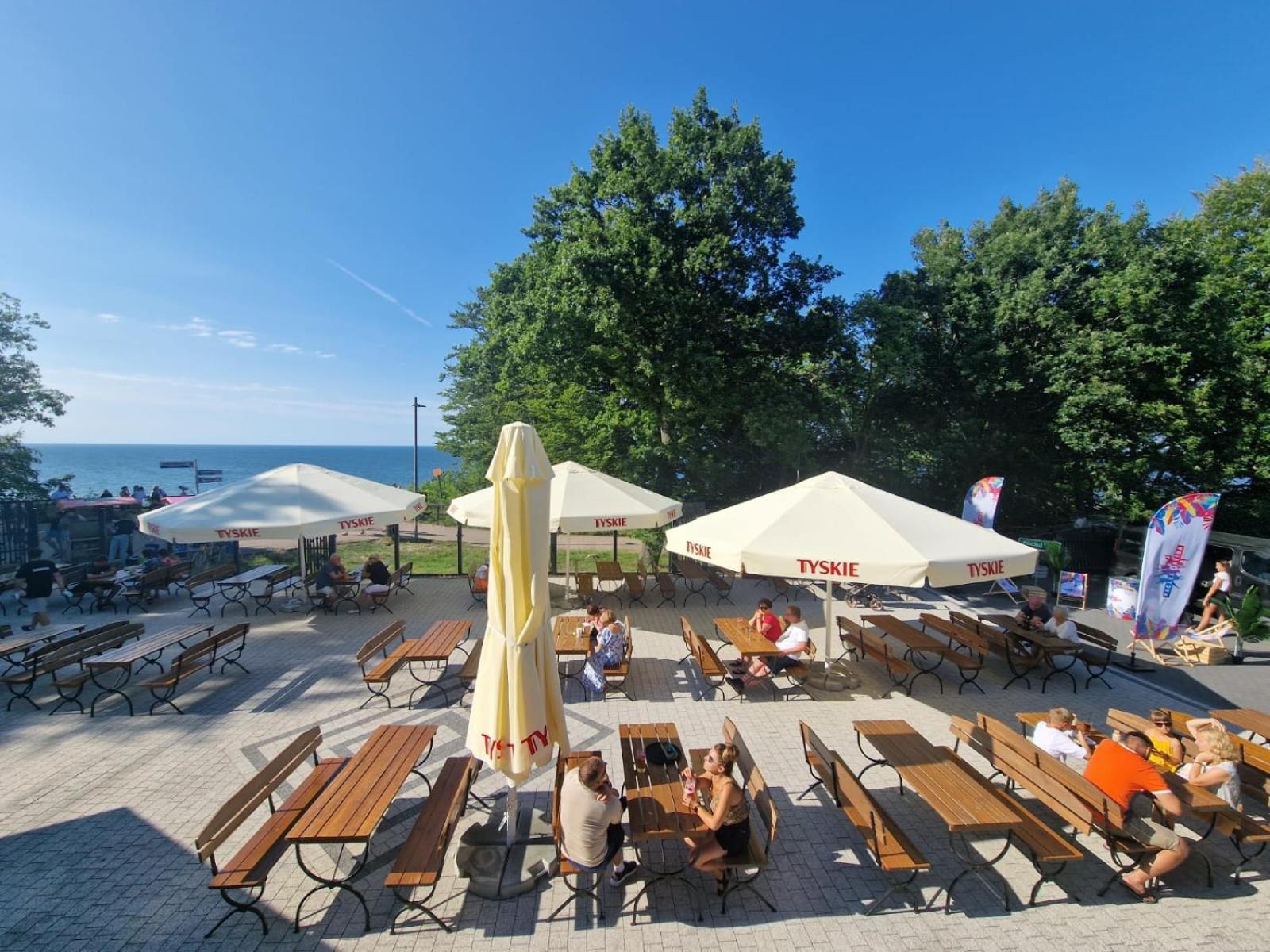 Osrodek Promenada- Faleza Jastrzebia Gora Exterior photo