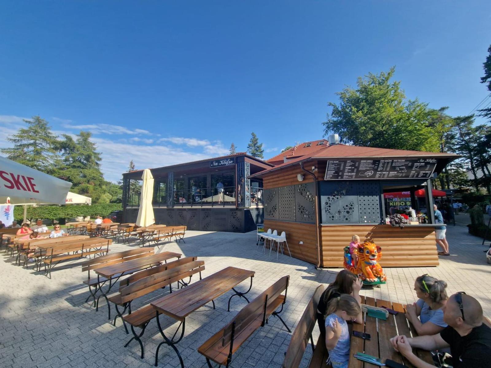 Osrodek Promenada- Faleza Jastrzebia Gora Exterior photo