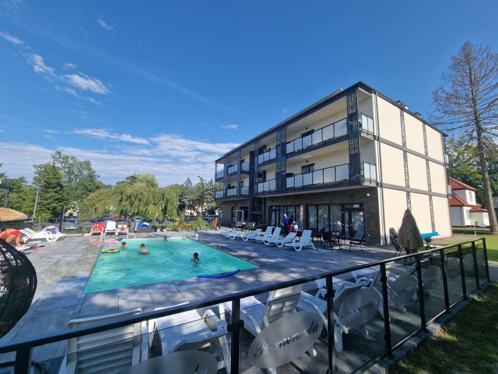 Osrodek Promenada- Faleza Jastrzebia Gora Exterior photo