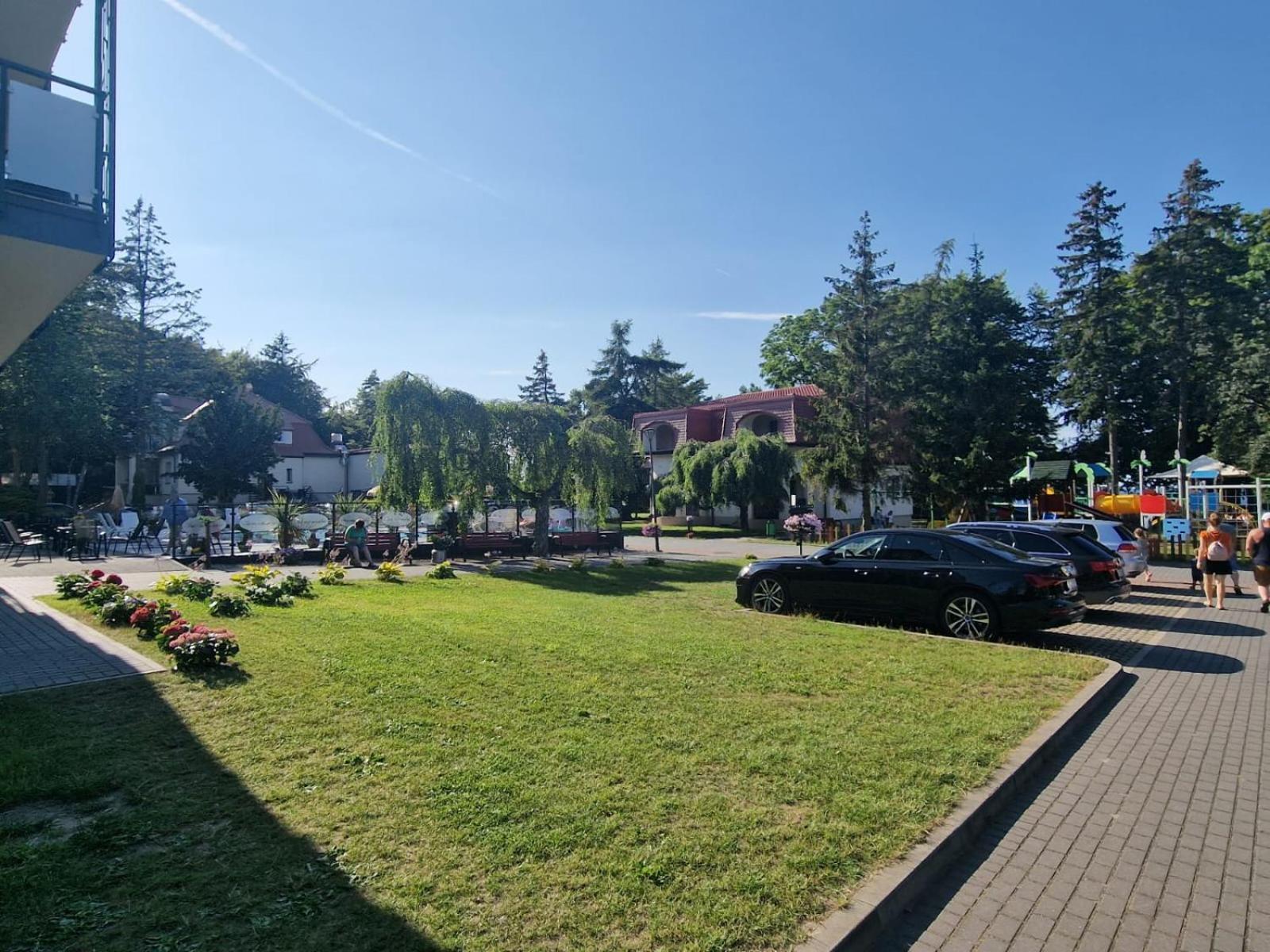 Osrodek Promenada- Faleza Jastrzebia Gora Exterior photo