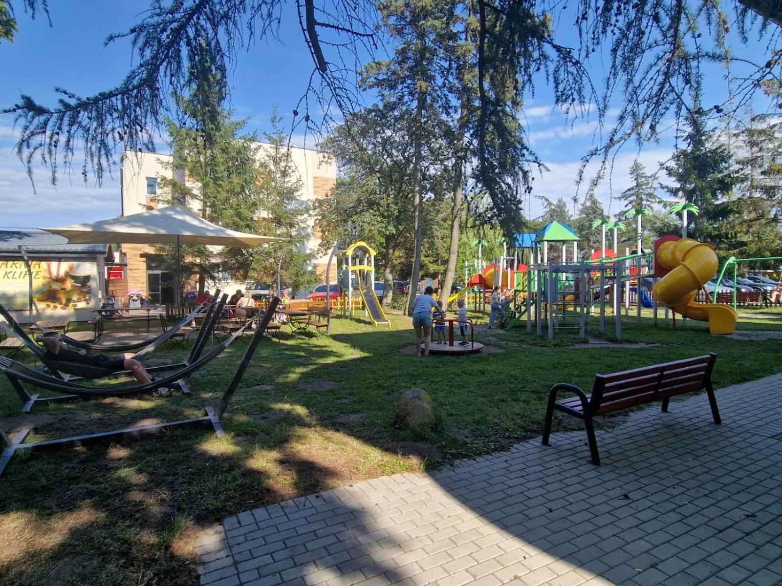 Osrodek Promenada- Faleza Jastrzebia Gora Exterior photo