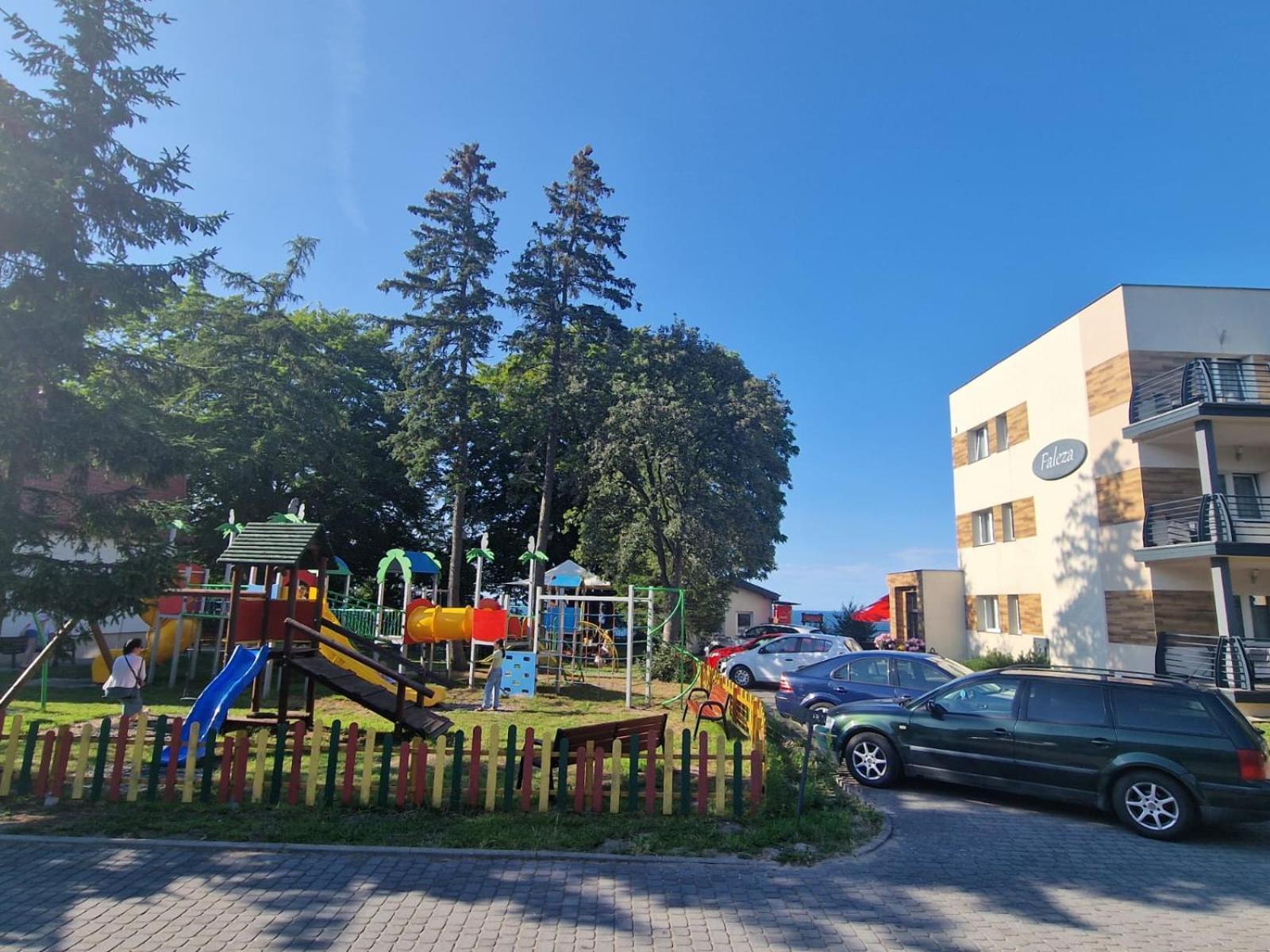 Osrodek Promenada- Faleza Jastrzebia Gora Exterior photo
