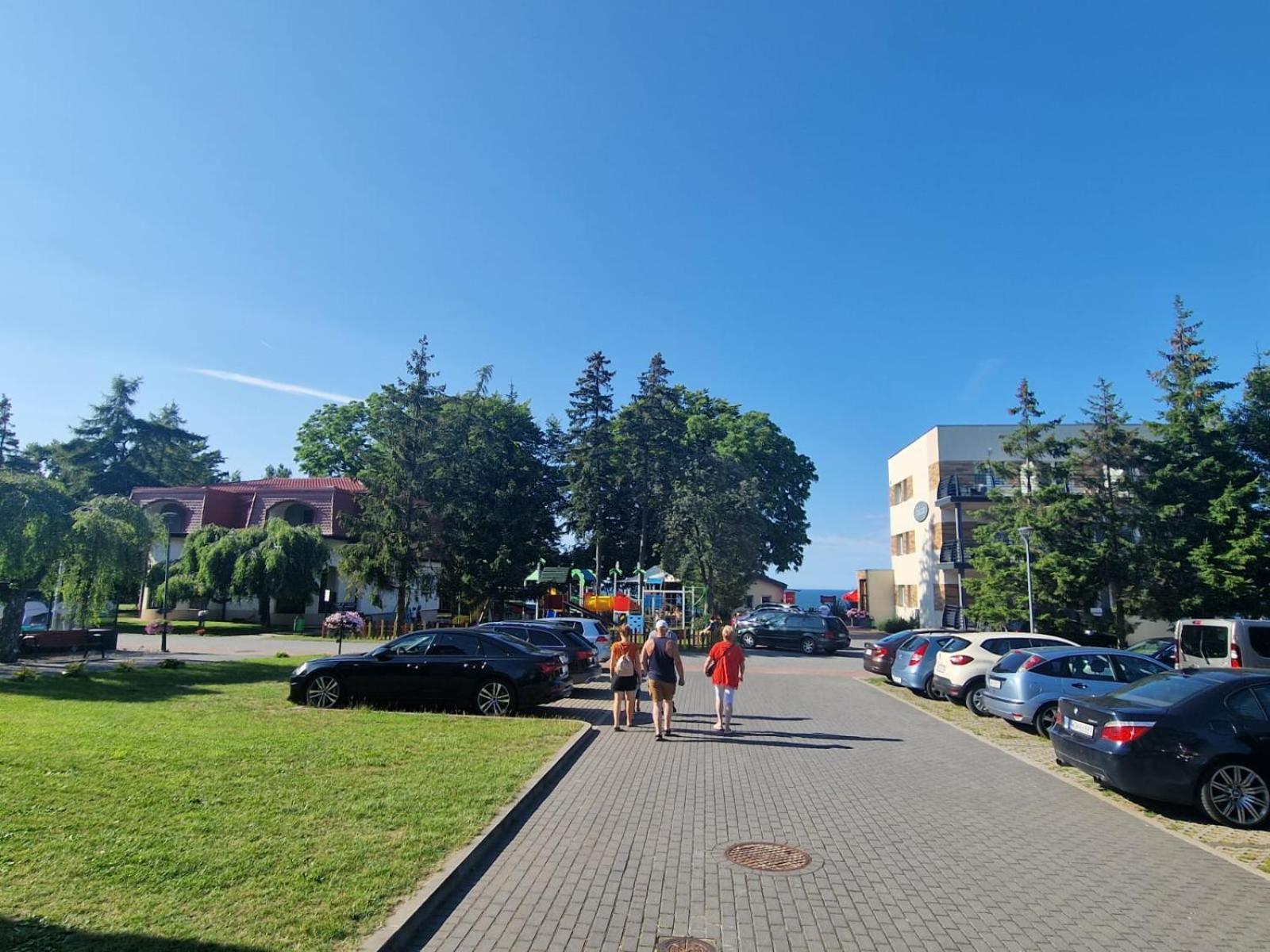 Osrodek Promenada- Faleza Jastrzebia Gora Exterior photo
